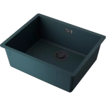 Кухонная мойка Omoikiri Yamakawa 55 Integra-WG Artceramic/wind green