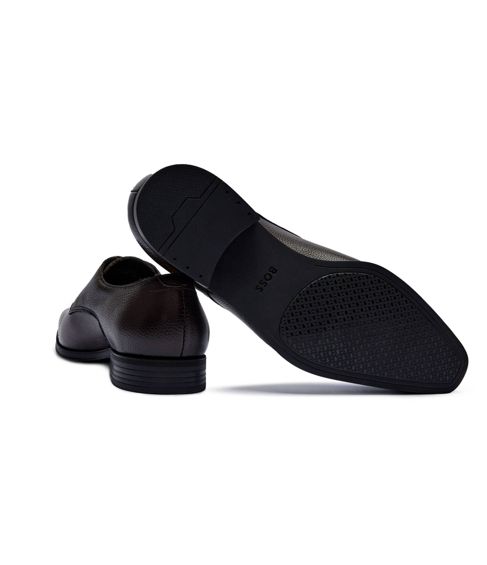 Кожаные дерби theon BOSS BLACK - коричневый(50529257)