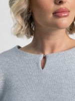 Джемпер трикотажный Претти (нежно-голубой) Б15021-50М LT Collection