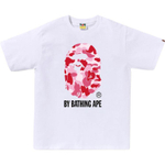 A Bathing Ape Bathing Ape Abc Camo Футболка Cotton Drop Shoulder Sleeve Summer 0zxtem005101q