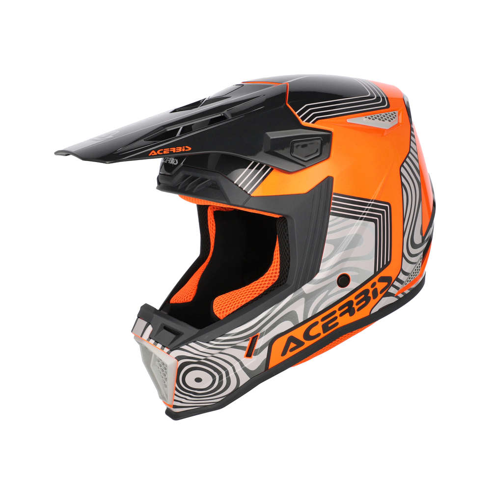 Шлем кроссовый/эндуро Acerbis WHOOPS GRAPHIC HELMET