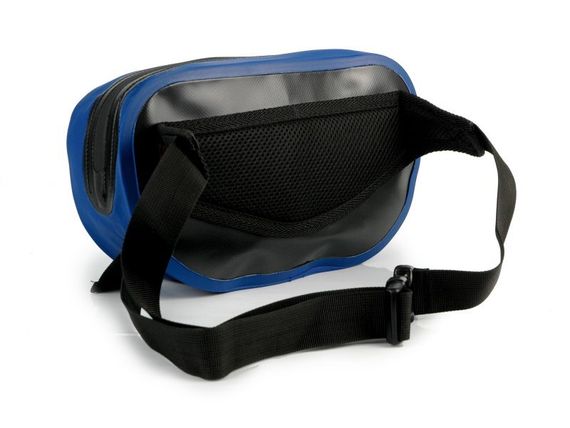 Гермосумка на пояс Sargan Банана с доп.карманом синяя