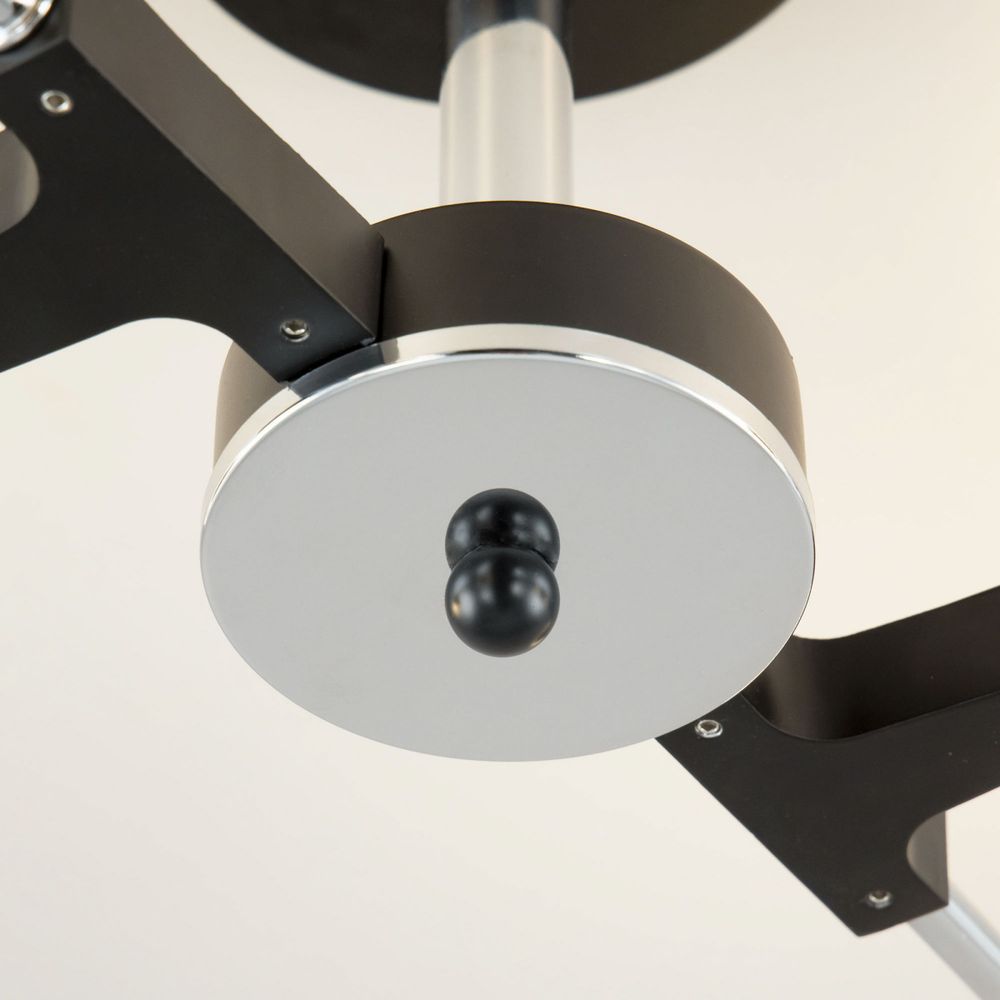 Citilux Эрик CL136145 Люстра потолочная Чёрная