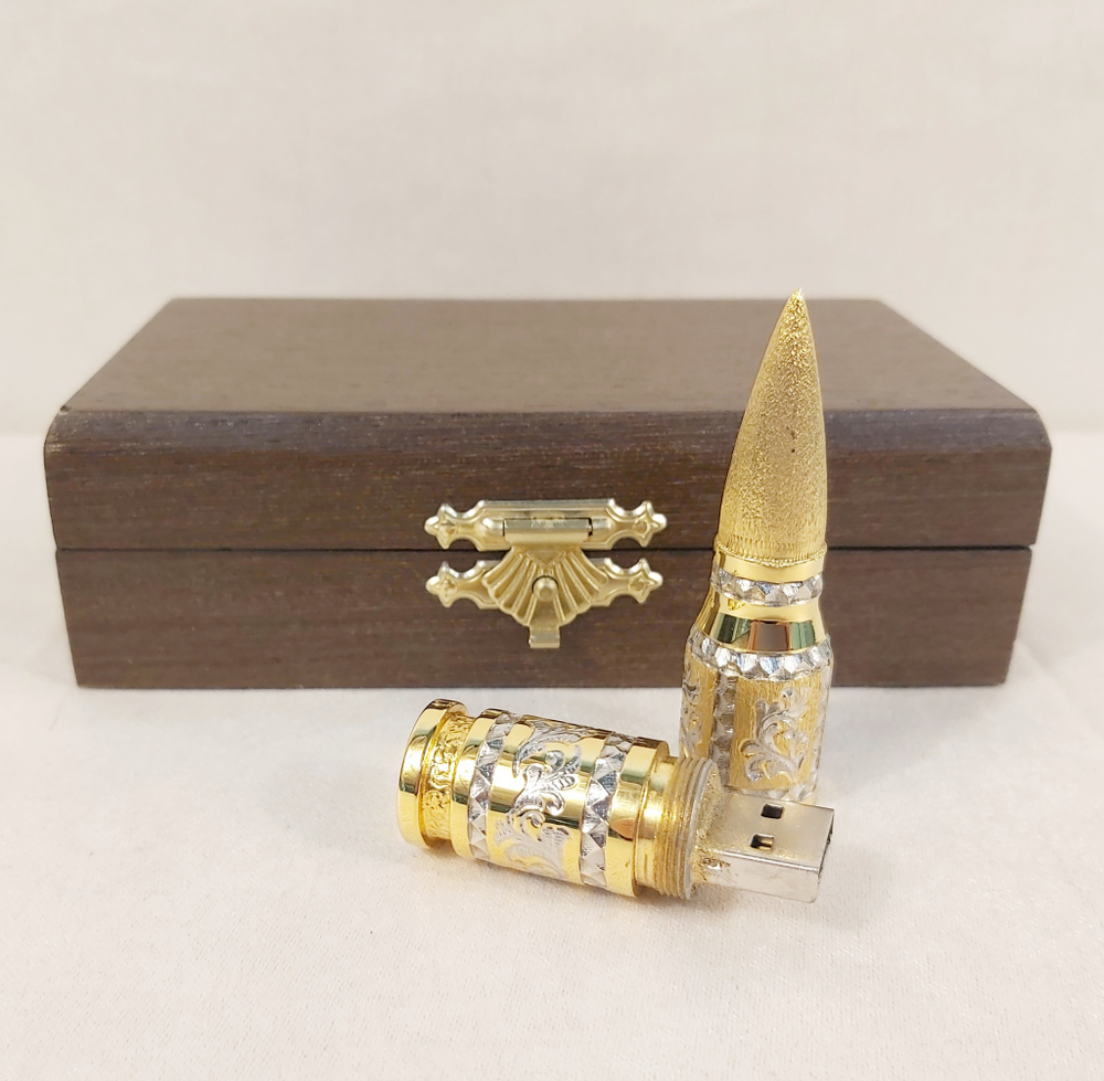 Флешка "Пуля" №3