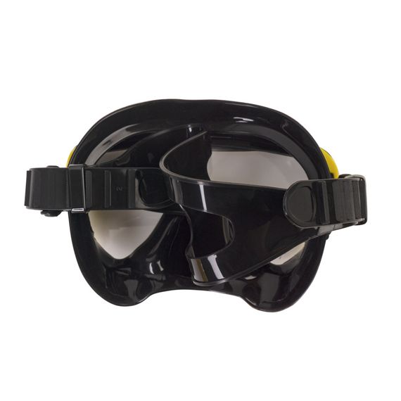 Маска Scorpena Miami черно-желтая