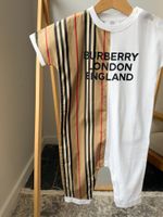 Хлопковый комбинезон-слип Burberry, 86