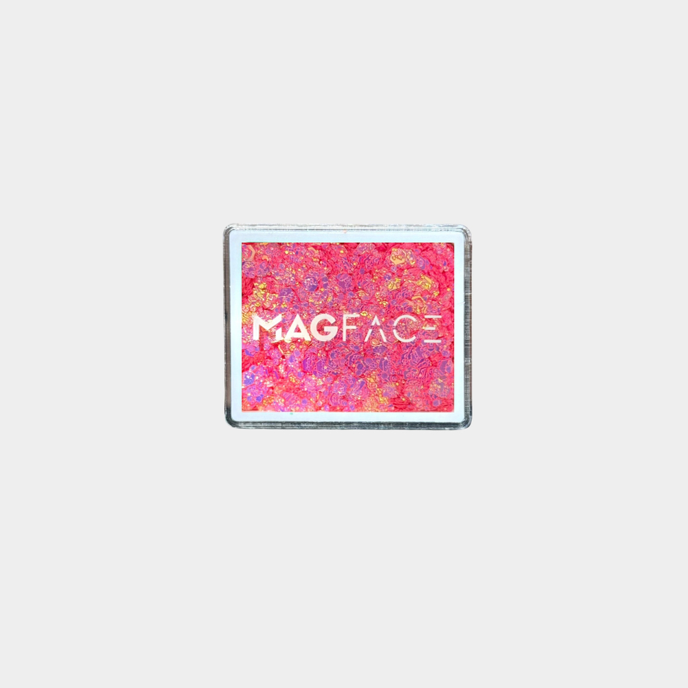 Глиттер MAGFACE 10 гр, коралловый