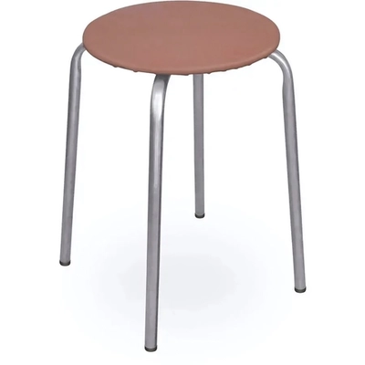 Табурет Эконом (ТЭ2/К коричневый)