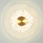 6627/9WL MIDCENT ODL24 273 античная бронза/металл/акрил Настенный светильник IP20 LED 9W 3000K 220V SOLARIS