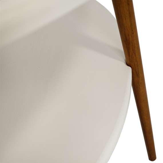 Стол журнальный BeautyStyle 29 белый/бук