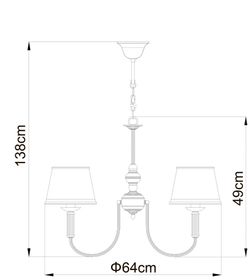 Подвесная люстра Arte Lamp