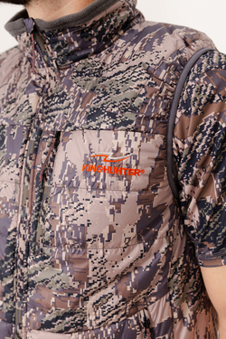 ЖИЛЕТ KING HUNTER WARM LIGHT 315125