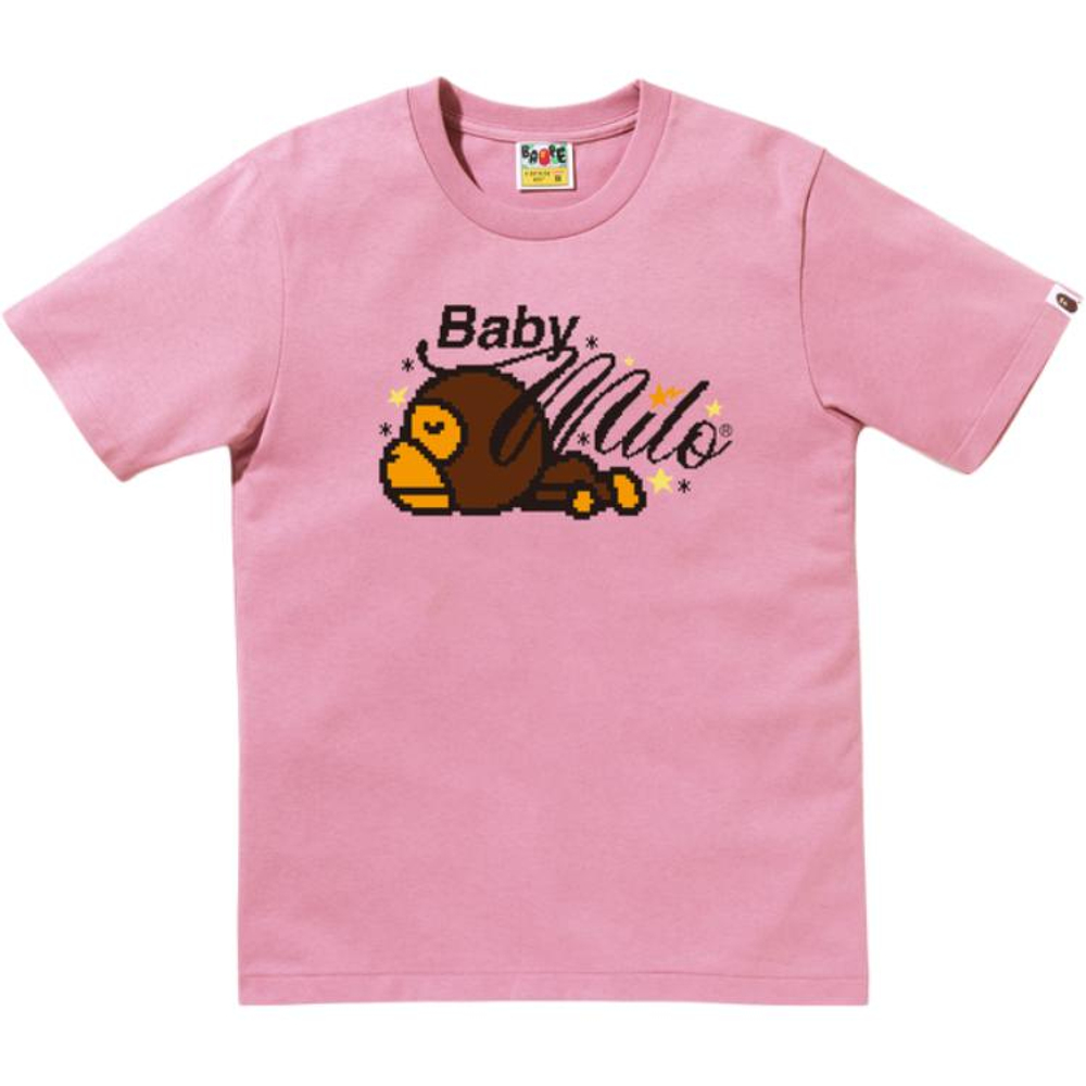 A Bathing Ape Bathing Ape Ss26 Футболка Cotton Pullover Summer 0zxtew029102q