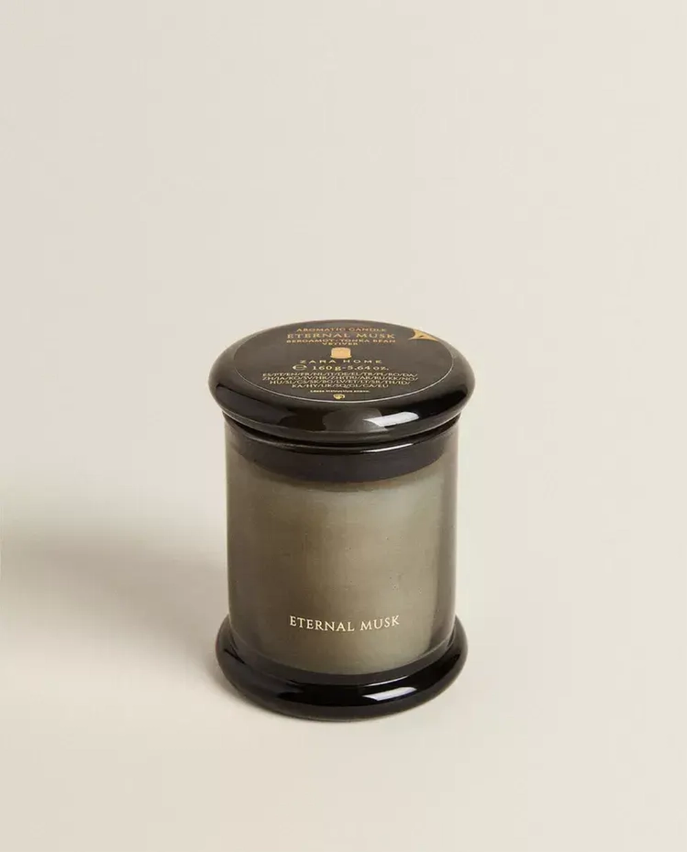 ZARA HOME АРОМАТИЧЕСКАЯ СВЕЧА ETERNAL MUSK (150 Г)