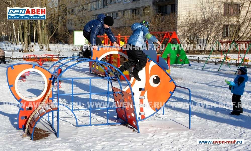 Спортивный комплекс Рыбка