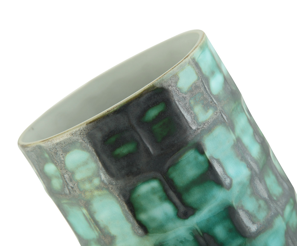 Элитная ваза декоративная керамическая Ocean Secrets от S. Bernardo из Португалии