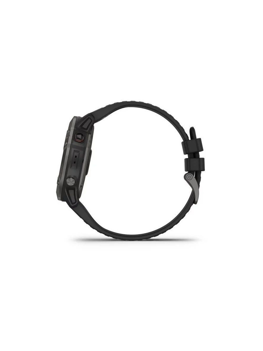 Garmin Fenix 6X Sapphire серый DLC с силиконовым ремешком (010-02157-11)