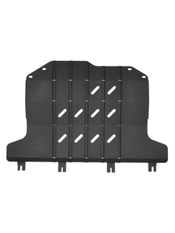 Защита картера и коробки передач для CHANGAN Alsvin V7 (23-) 1,5 бензин, DCT, FWD  NLZ.09.10.030