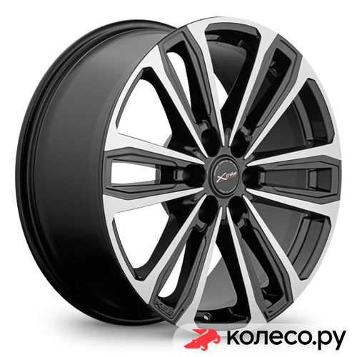 X-142 8.5x20/6*139.7 D78.1 ET28 BK/FP