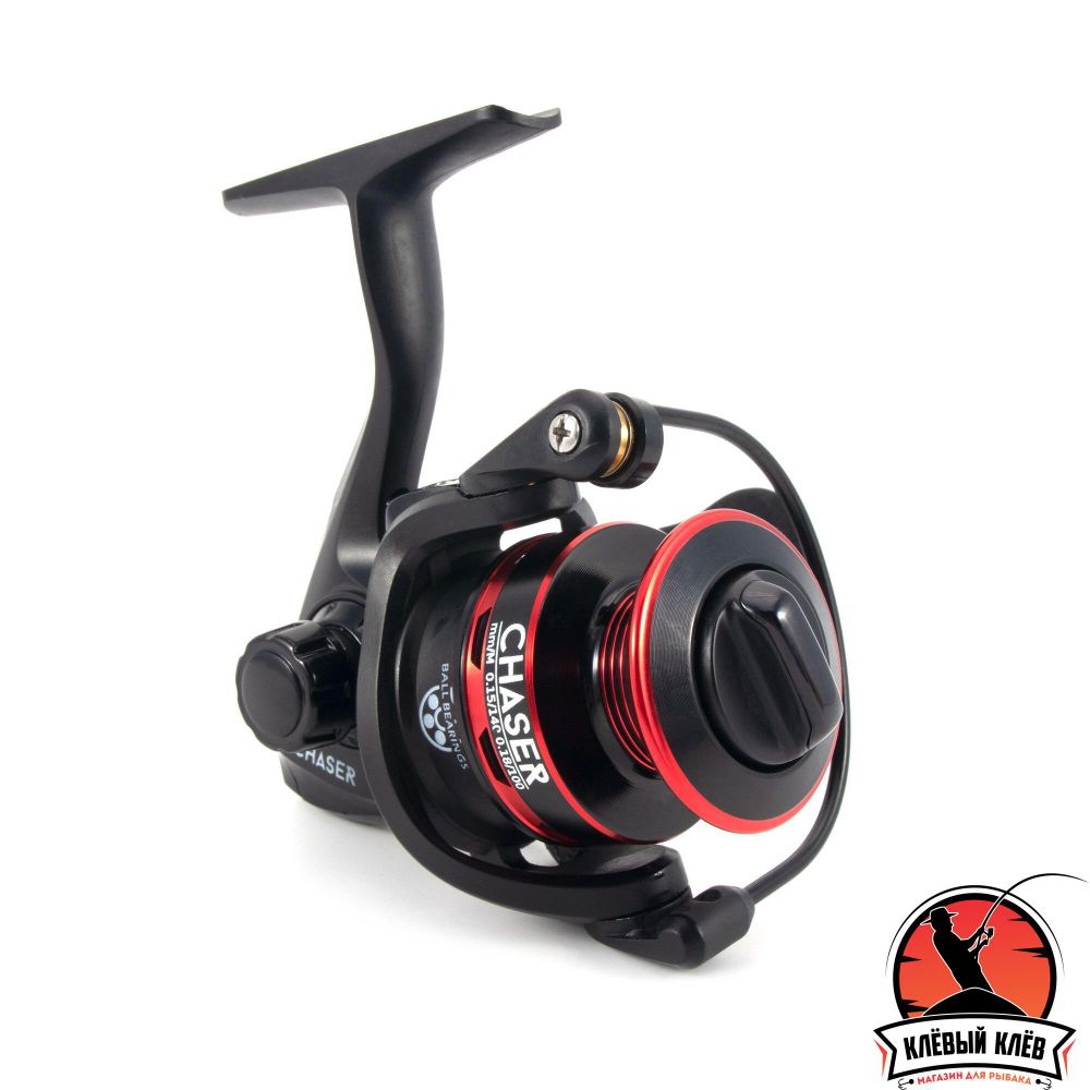 Катушка безынерционная Namazu Chaser NEW CH4000, 5+1 подш., метал. шпуля + запасная графит. шпуля/20