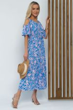 Платье Марианна (сине-розовое) П15348-5М LT Collection