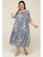 Платье шифоновое нарядное