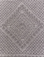 Оренбургский пуховый платок-паутинка А120-01 белый отбеленный