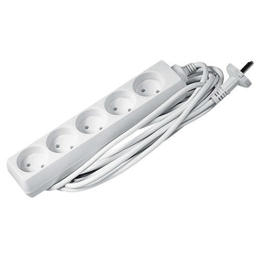 Удлинитель 5х5м 16А IP20 EX-05-500 3.5кВт ПВС 2х1 JazzWay 5004481 Удлинитель 5х5м 16А IP20 EX-05-500 3.5кВт ПВС 2х1 JazzWay 5004481