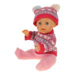 Пупс озвуч. "Анечка" 30см. музыка-Шаинский, пьет, писает, закр. глазки, 4 аксесс, 2000 слов, коробка Y3