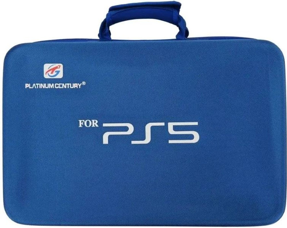 Сумка для PS5 Platinum Century (синяя)
