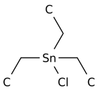 Триэтилолово хлорид