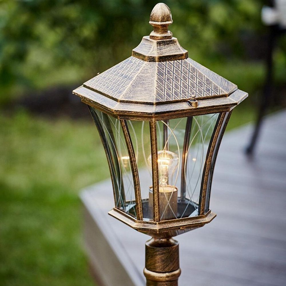 Наземный высокий светильник Elektrostandard Virgo a031929