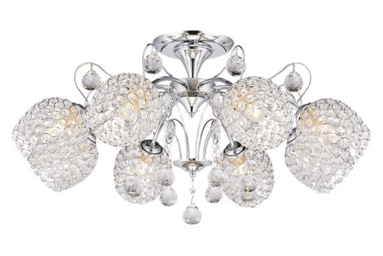 25009/8 CR (1) Люстра (RL)