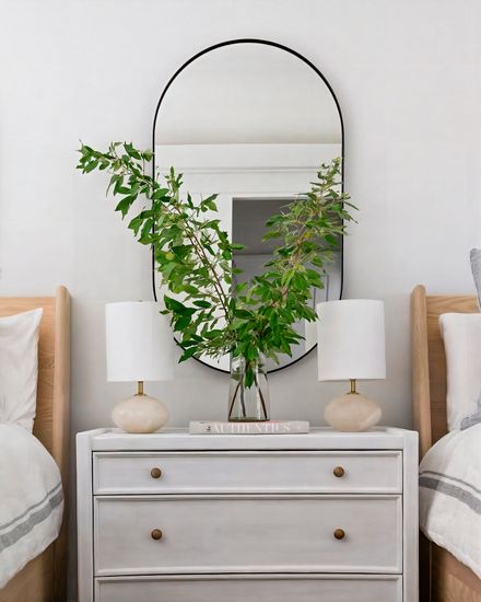 Зеркало в раме "Аманда" black silver