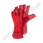 Краги спилковые Рэд FoxWeld