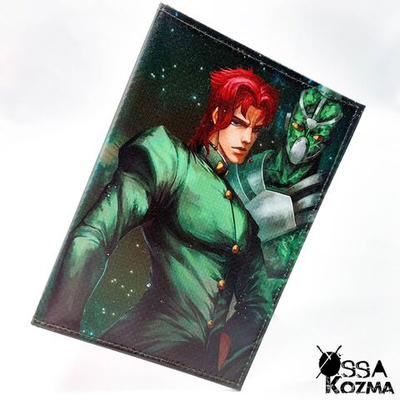 Обложка на паспорт Нориаки Какёин