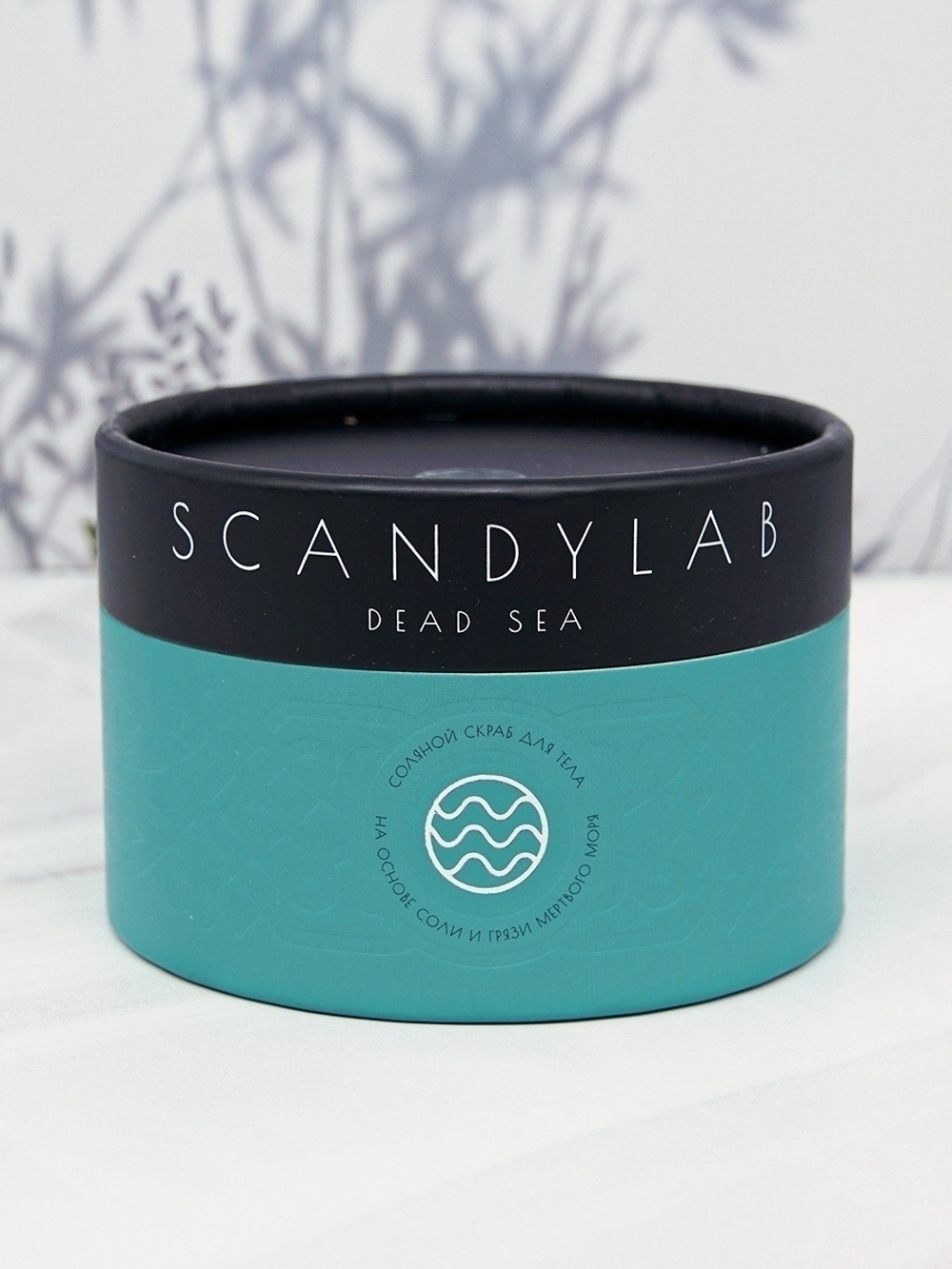 Соляной скраб для тела SCANDYLAB DEAD SEA