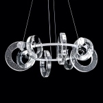 Подвесная люстра Modelux ML.1865.650 CR