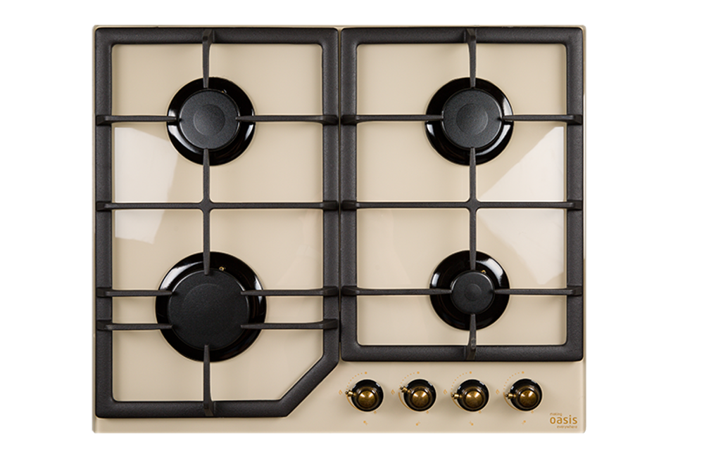 Поверхность варочная газ. "Oasis" P-GR (F)