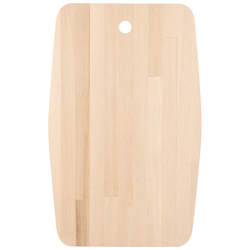 Доска разделочная Sencillo 22х35см (массив берёзы 8мм). 986057-SK