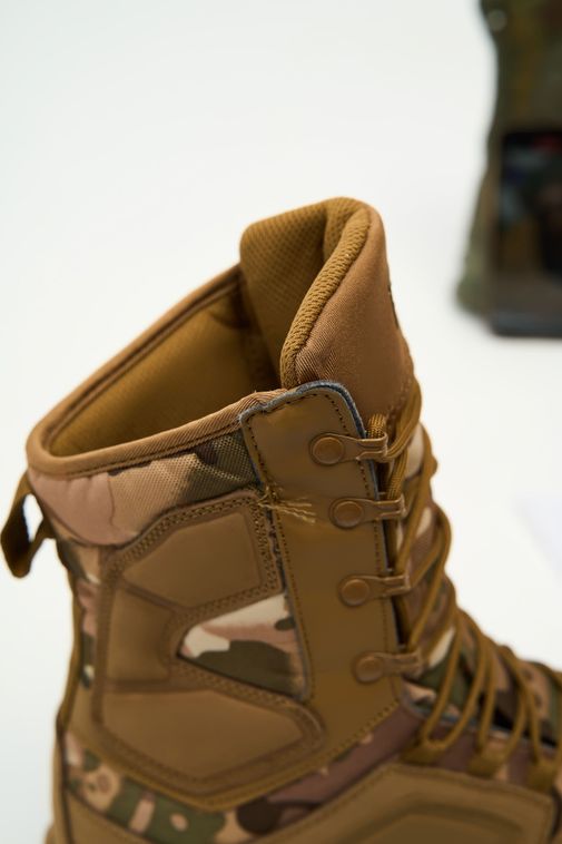 Ботинки тактические треккинговые берцы &quot;Salomon&quot; мультикам