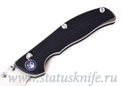 Нож Широгоров Tabargan Табарган 100NS 3D G10 black Axisфотография - 5