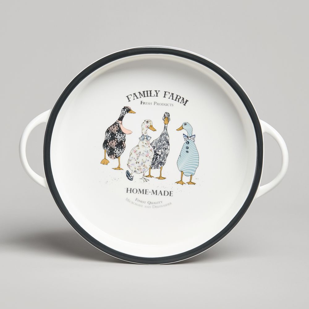 БЛЮДО LEFARD "FAMILY FARM" 29*23,5*3,5 СМ (КОР=12ШТ.)