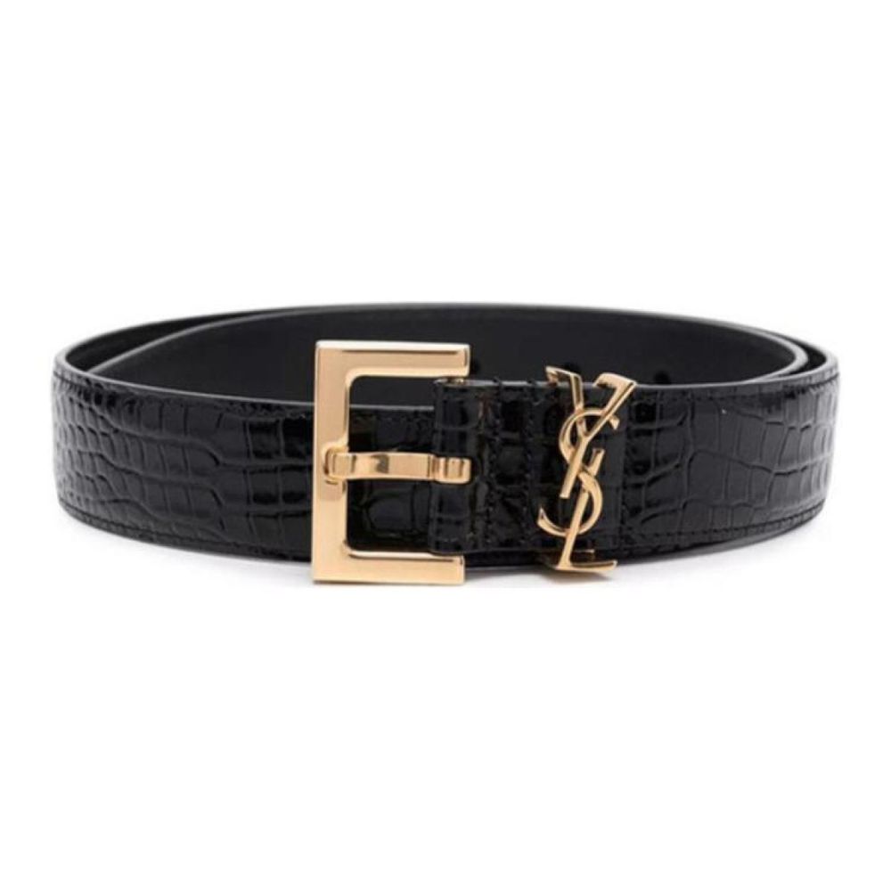 Пояс SAINT LAURENT 3CM, 634437DND9J1000