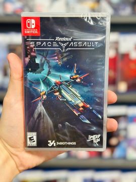 Redout: Space Assault (Limited Run) [Switch, русские субтитры]