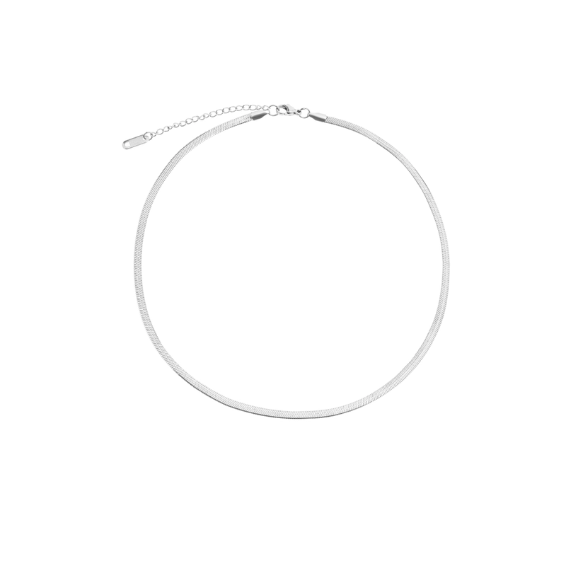 Колье Элли – Серебро