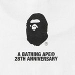 A Bathing Ape X Hajime Sorayama Shark Tee белый
