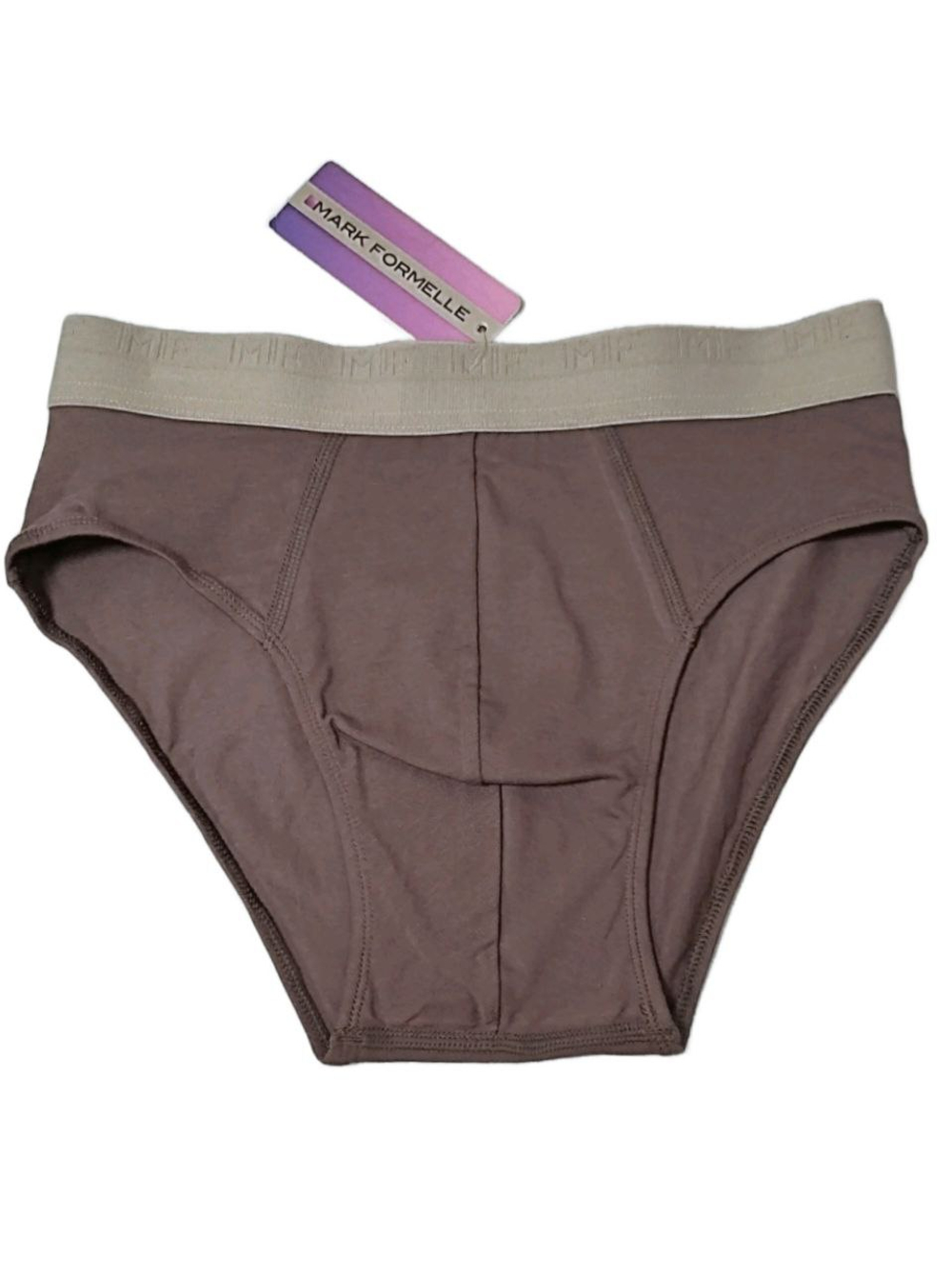 411170 Трусы мужские серый (78-88)