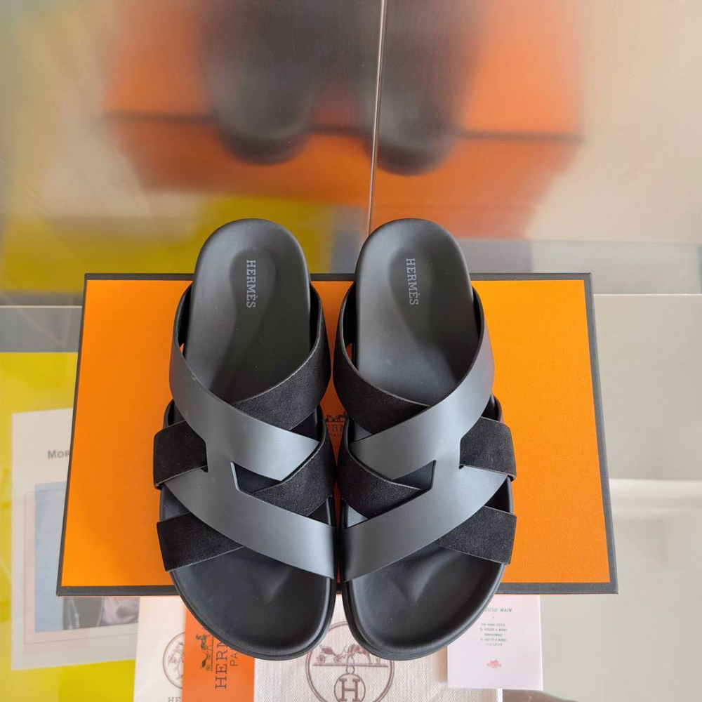 Шлёпанцы Hermes