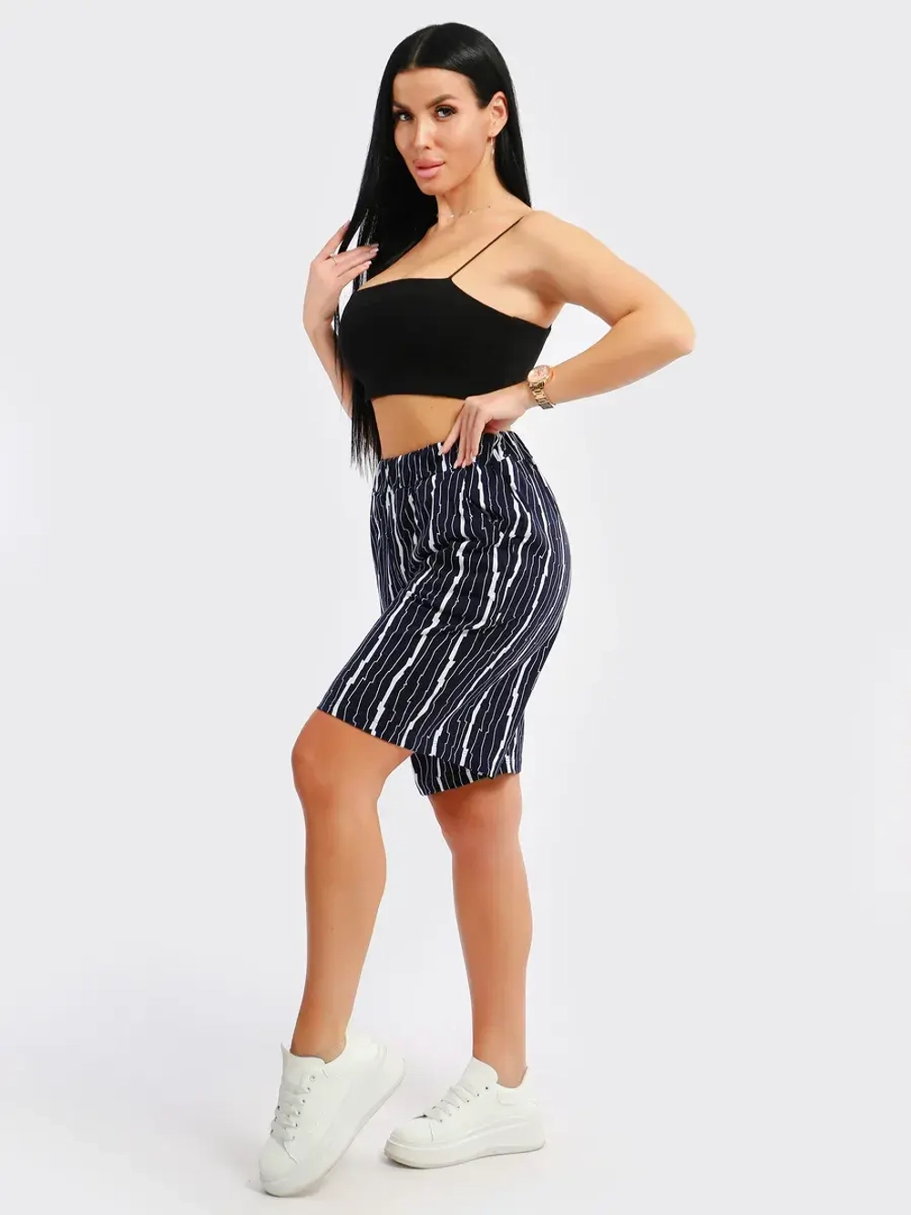 Шорты женские большие размеры